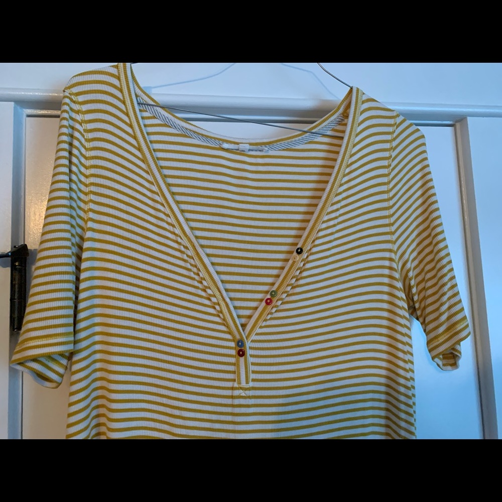 anthropologie yellow dress